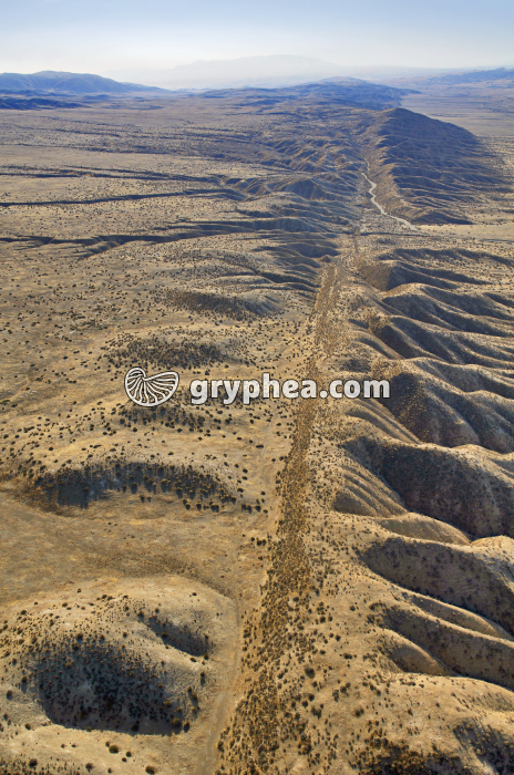 Faille San Andreas - gryphea.com